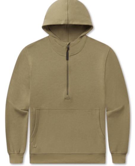 ANGIE ACTIVE HALF ZIP HOODIE