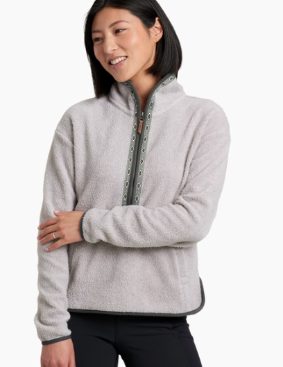 HYGGE 1/2 ZIP