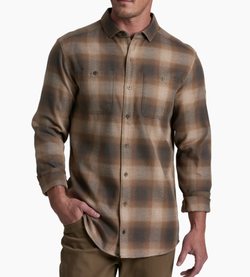 LAW FLANNEL LS