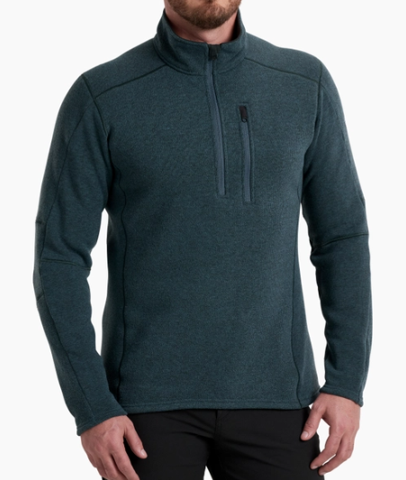 INTERCEPTR 1/4 ZIP