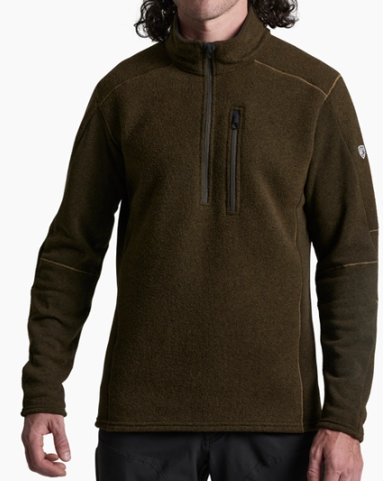INTERCEPTR 1/4 ZIP