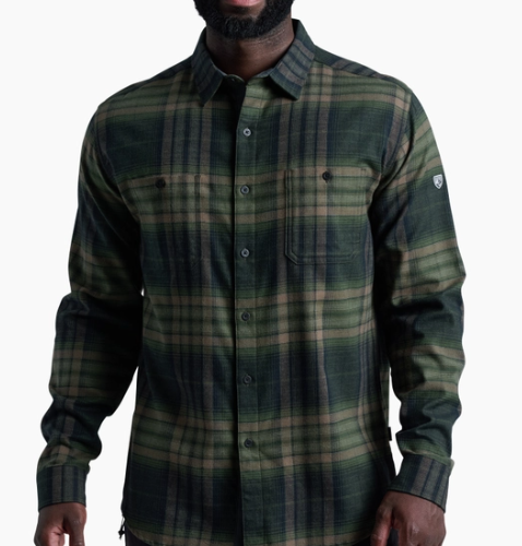 FUGITIVE FLANNEL LS
