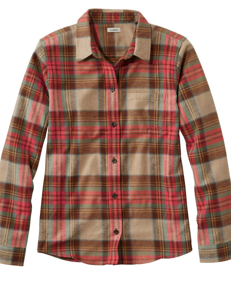 W'S SCOTCH PLAID SHIRT