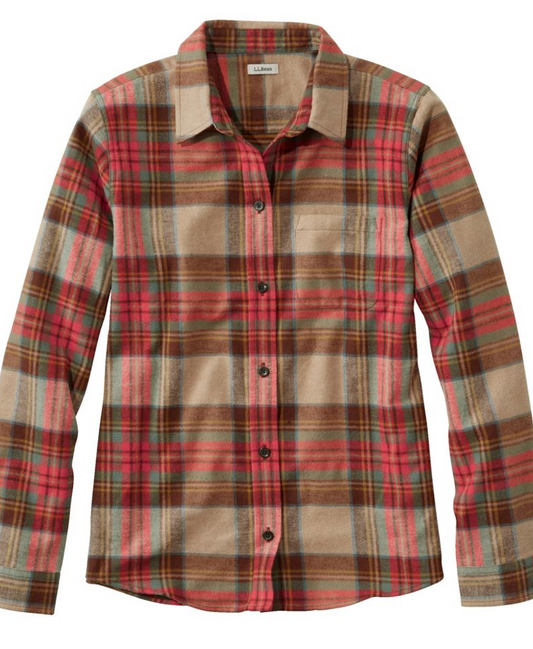 W'S SCOTCH PLAID SHIRT