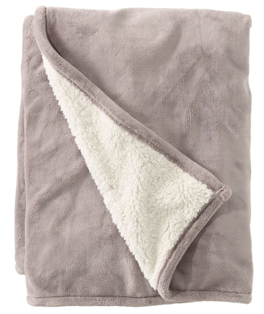 WICKED PLUSH SHERPA THROW LARGE