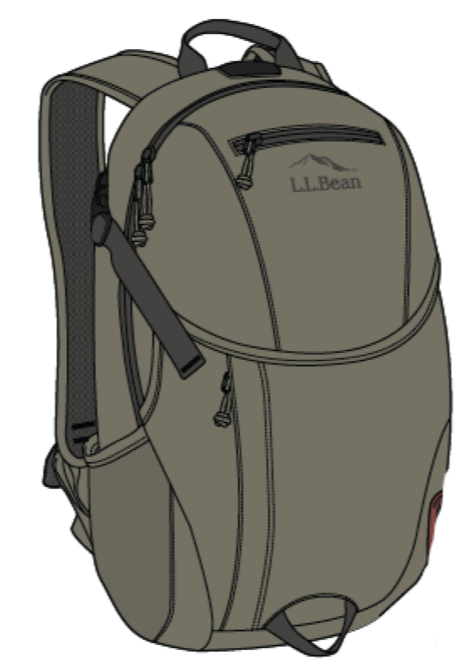 L.L. BEAN STOAWAY PACK