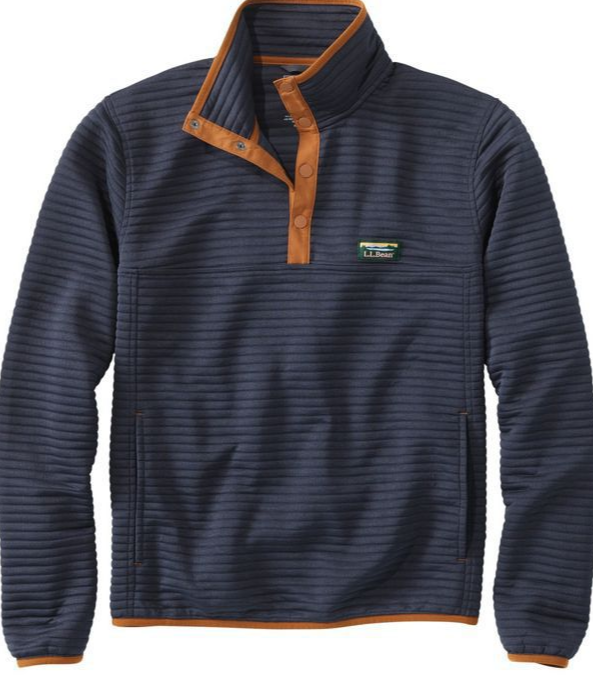 M'S AIRLIGHT KNIT PULLOVER