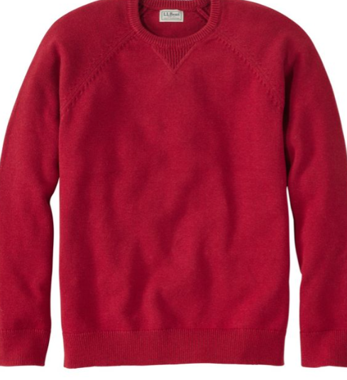 M'S WICKED SOFT COTTON CASHMERE CREW