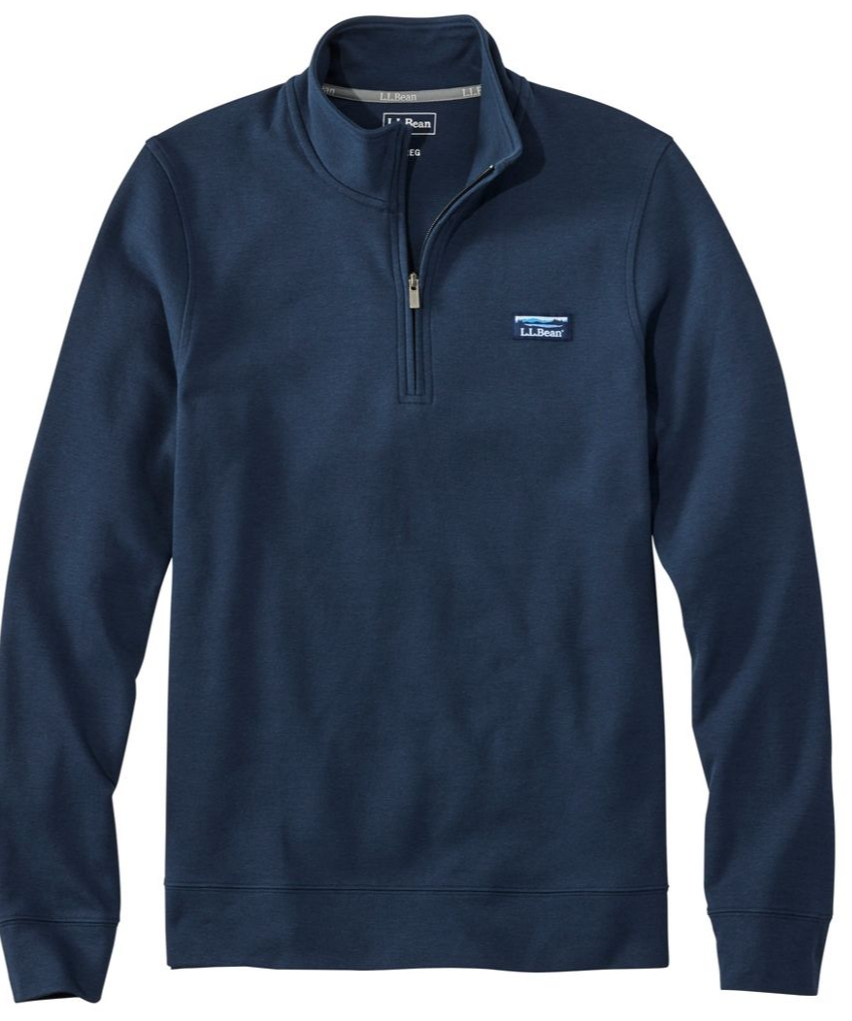 M'S COMFORT STRETCH PERFORMANCE PIQUE QUARTER ZIP