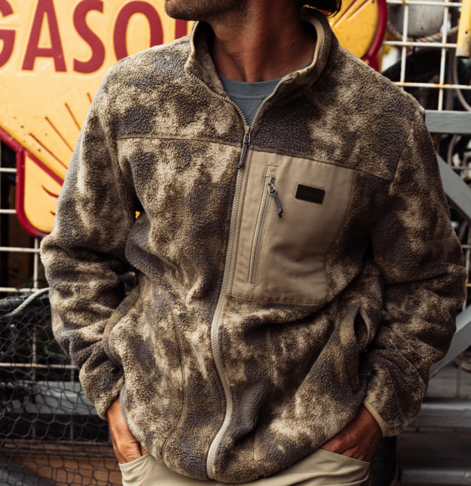 BAYTOWN SHERPA JACKET