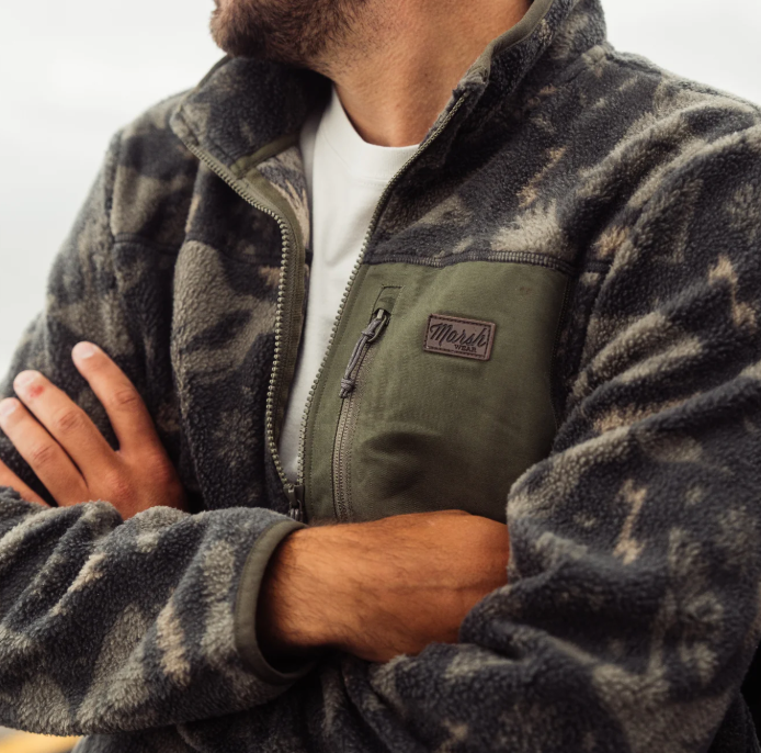 BAYTOWN SHERPA JACKET