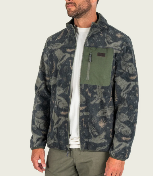 BAYTOWN SHERPA JACKET
