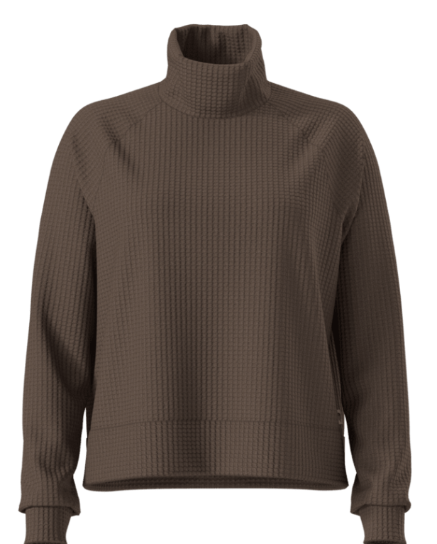 W'S L/S MOCK NECK CHABOT