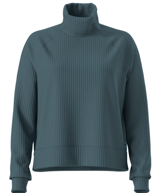 W'S L/S MOCK NECK CHABOT