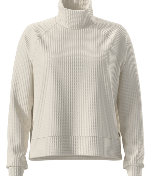 W'S L/S MOCK NECK CHABOT