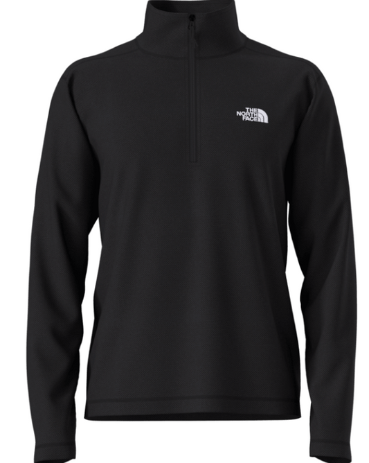 M'S TEXTURED CAP ROCK 1/4 ZIP