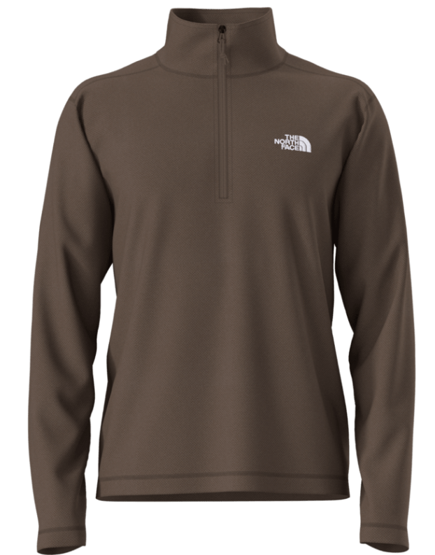 M'S TEXTURED CAP ROCK 1/4 ZIP