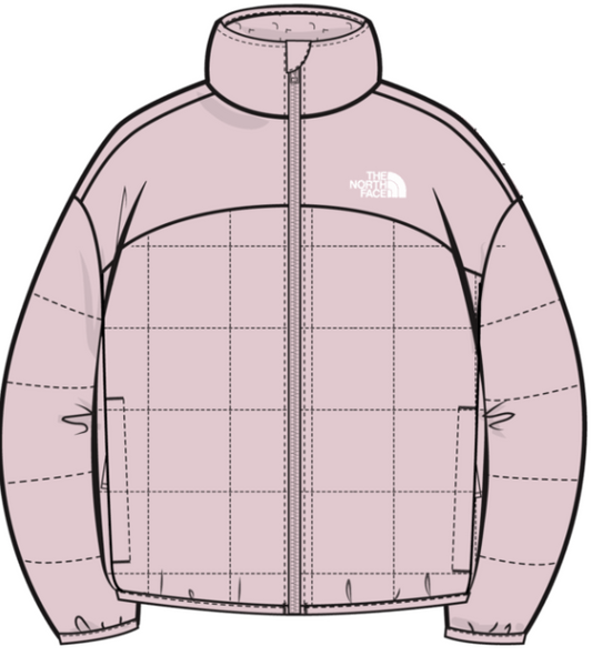 GIRLS REVERSIBLE SHASTA FULL ZIP
