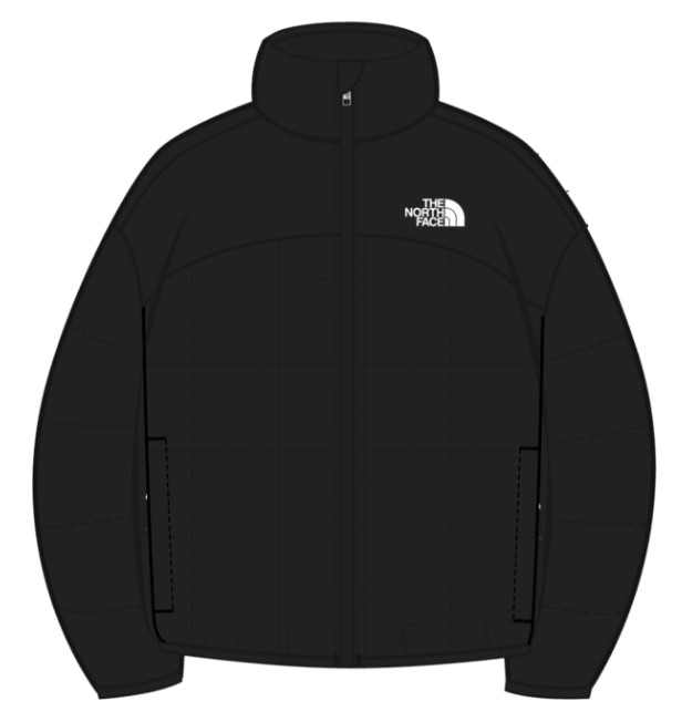 GIRLS REVERSIBLE SHASTA FULL ZIP