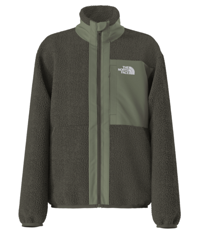 BOYS YUMIORI FULL ZIP JACKET