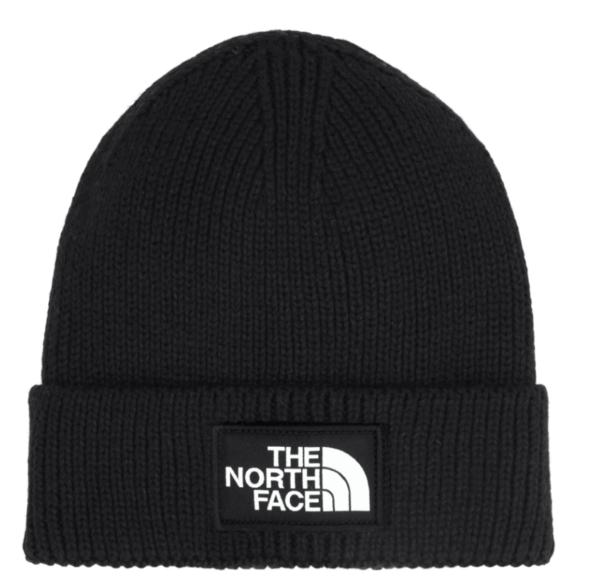 TNF LOGO BOX CUFFED BEANIE