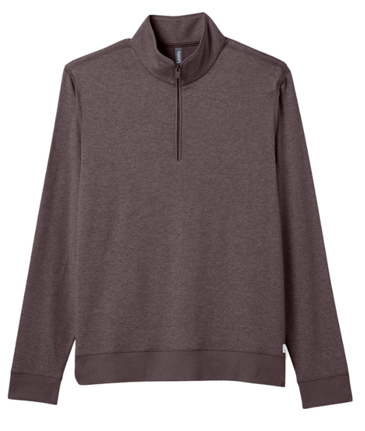 M'S PONTO 1/2 ZIP MOCK NECK