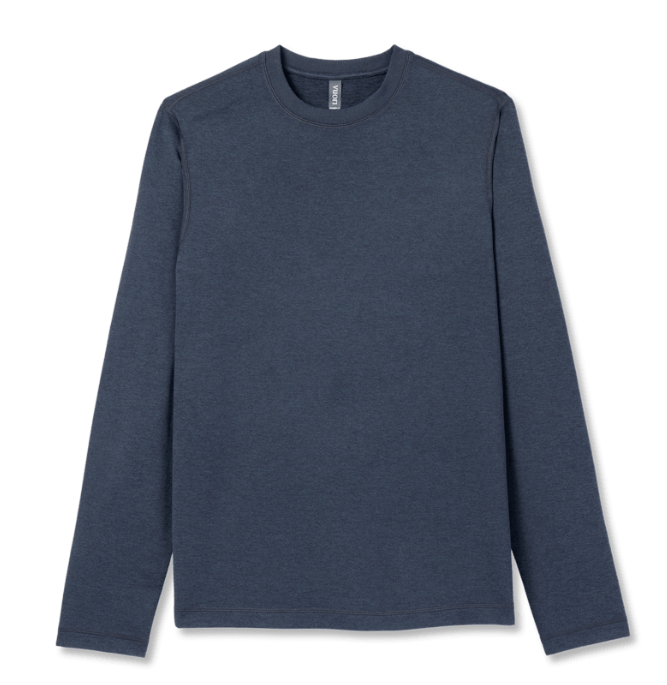 M'S  L/S PONTO PERFORMANCE TEE