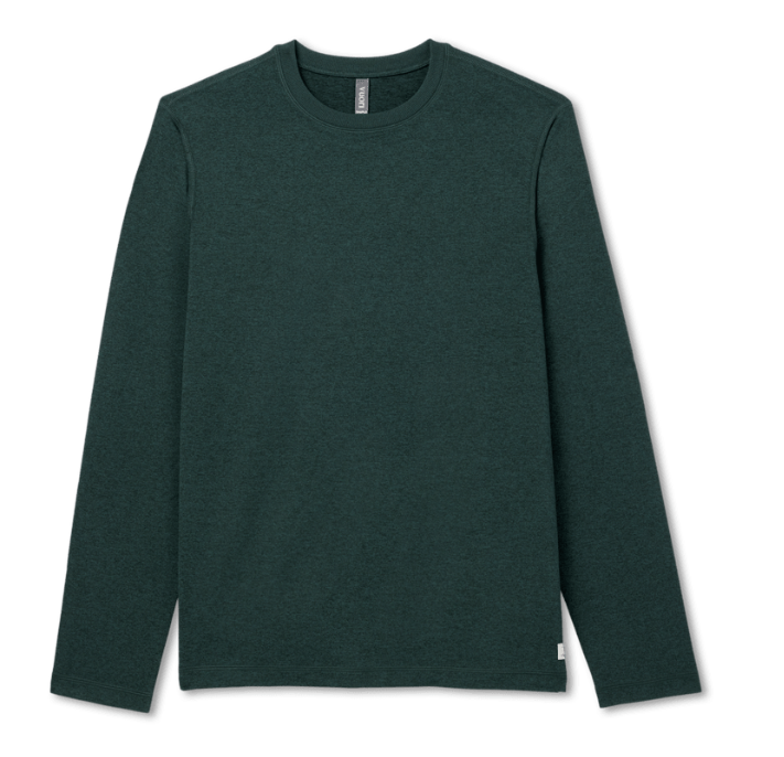 M'S L/S PONTO PERFORMANCE TEE
