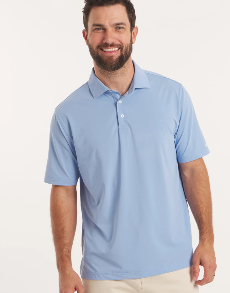 SANTA CLARA PERFORMANCE POLO