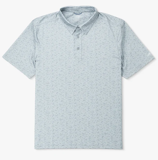 CYPRESS PRINTED POLO
