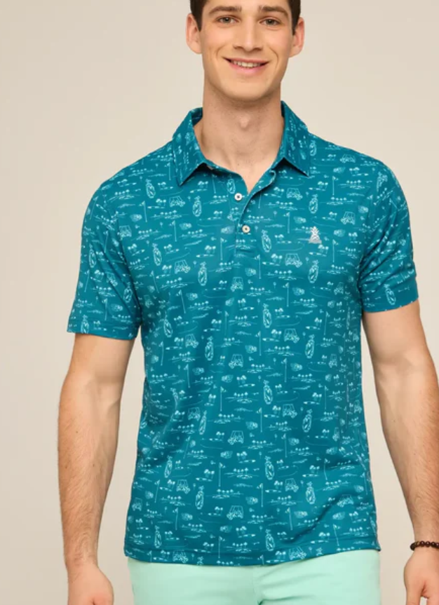 CHUBBIES PERFORMANCE POLO