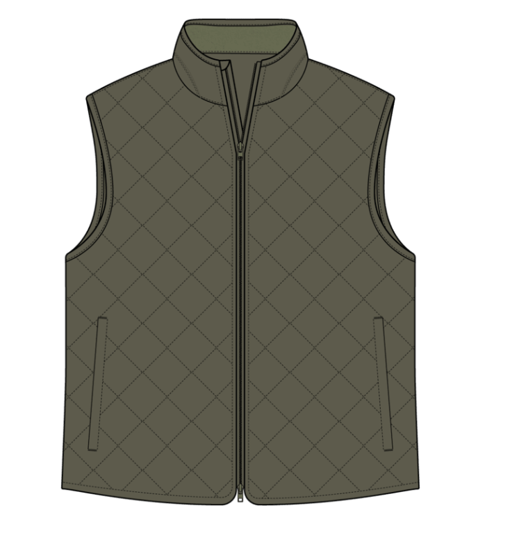 Madison Quilted Vest