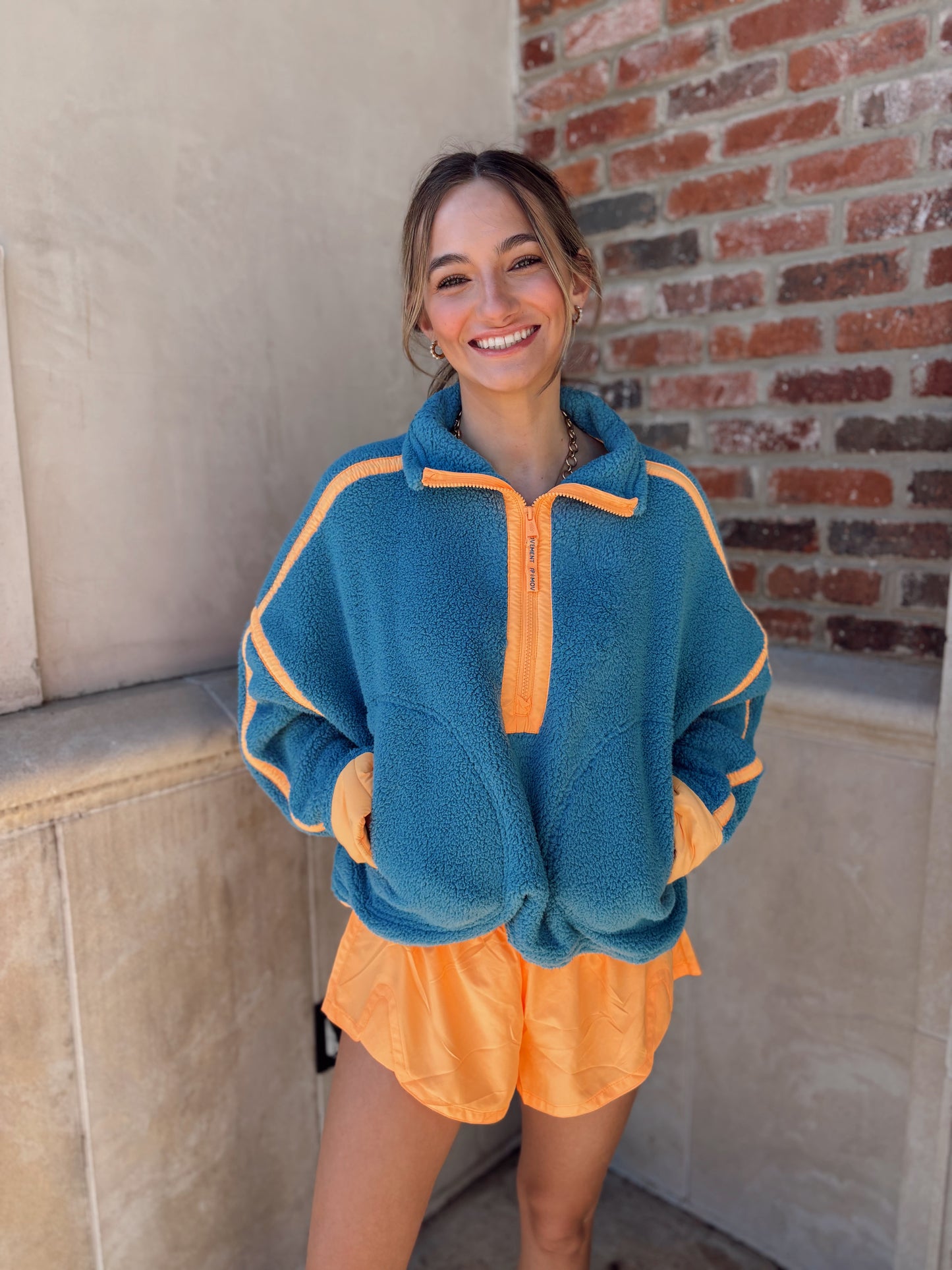 MOUNTAIN HIGH 1/2 ZIP