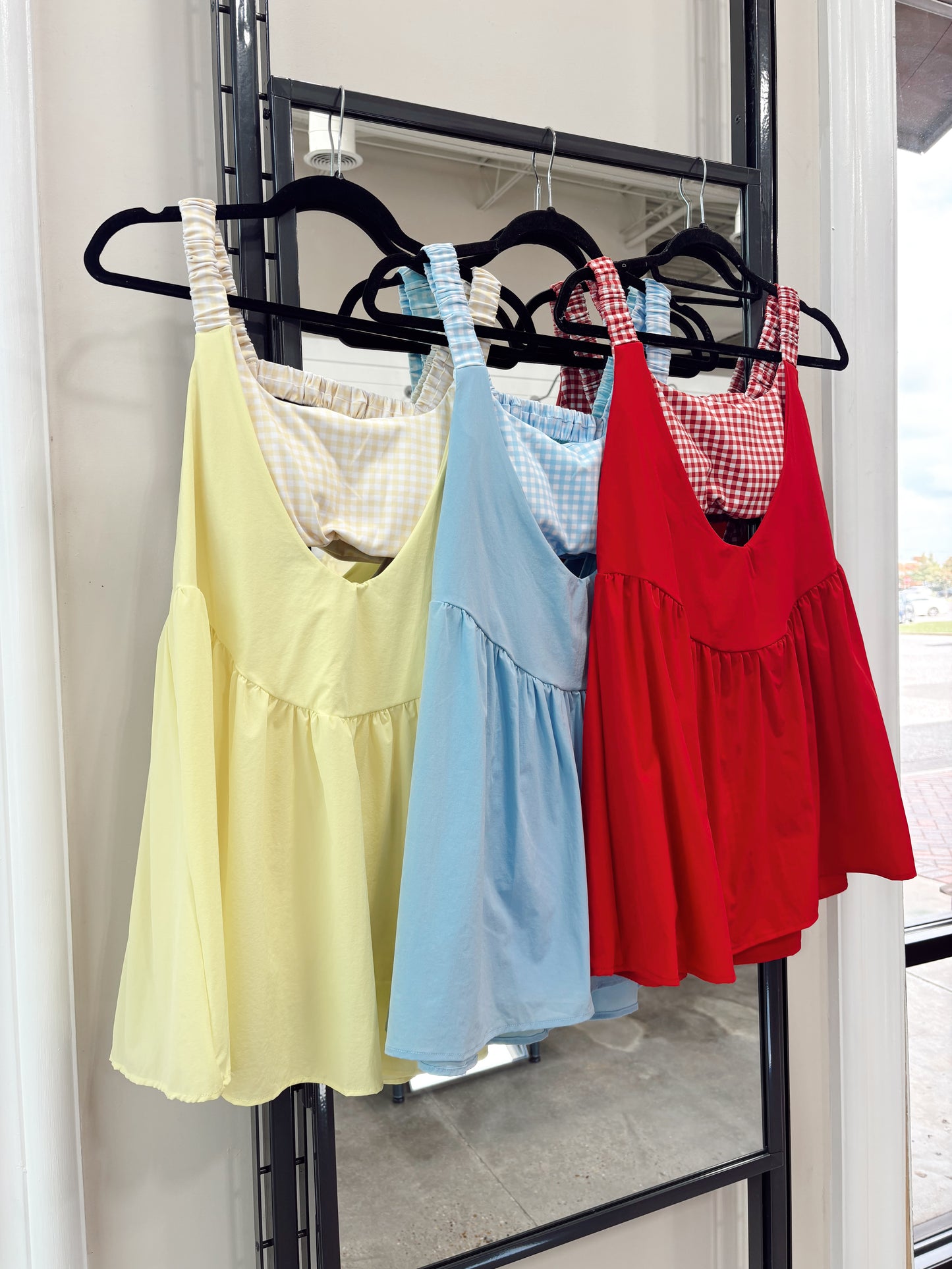DOUBLE LAYERED PLAY DRESS