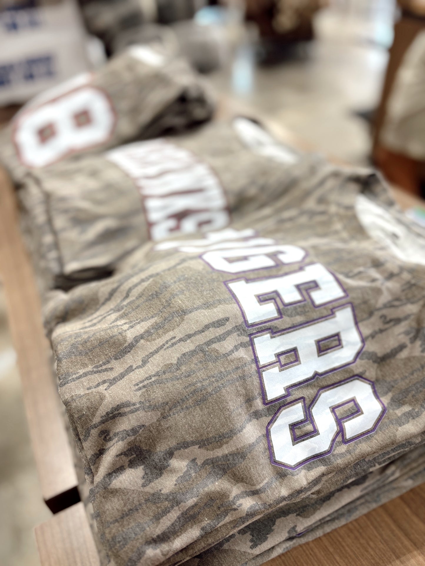 LOUISIANA CAMO TSHIRT