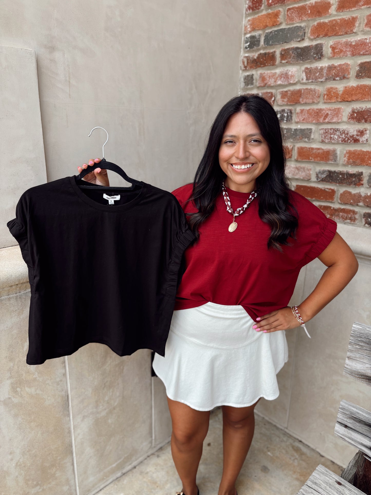EASY KNIT TOP