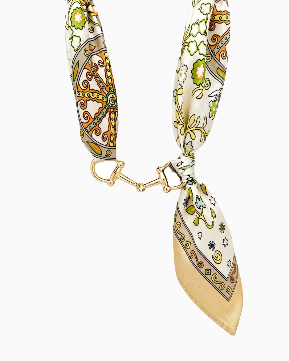 SILK SCARF CHOCKER