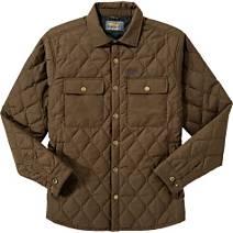 Saluda Puff Shacket Desert Palm