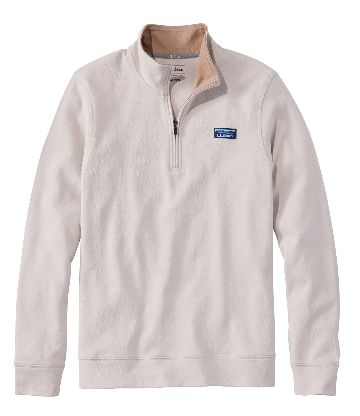 M'S PERFORMANCE 1/4 ZIP
