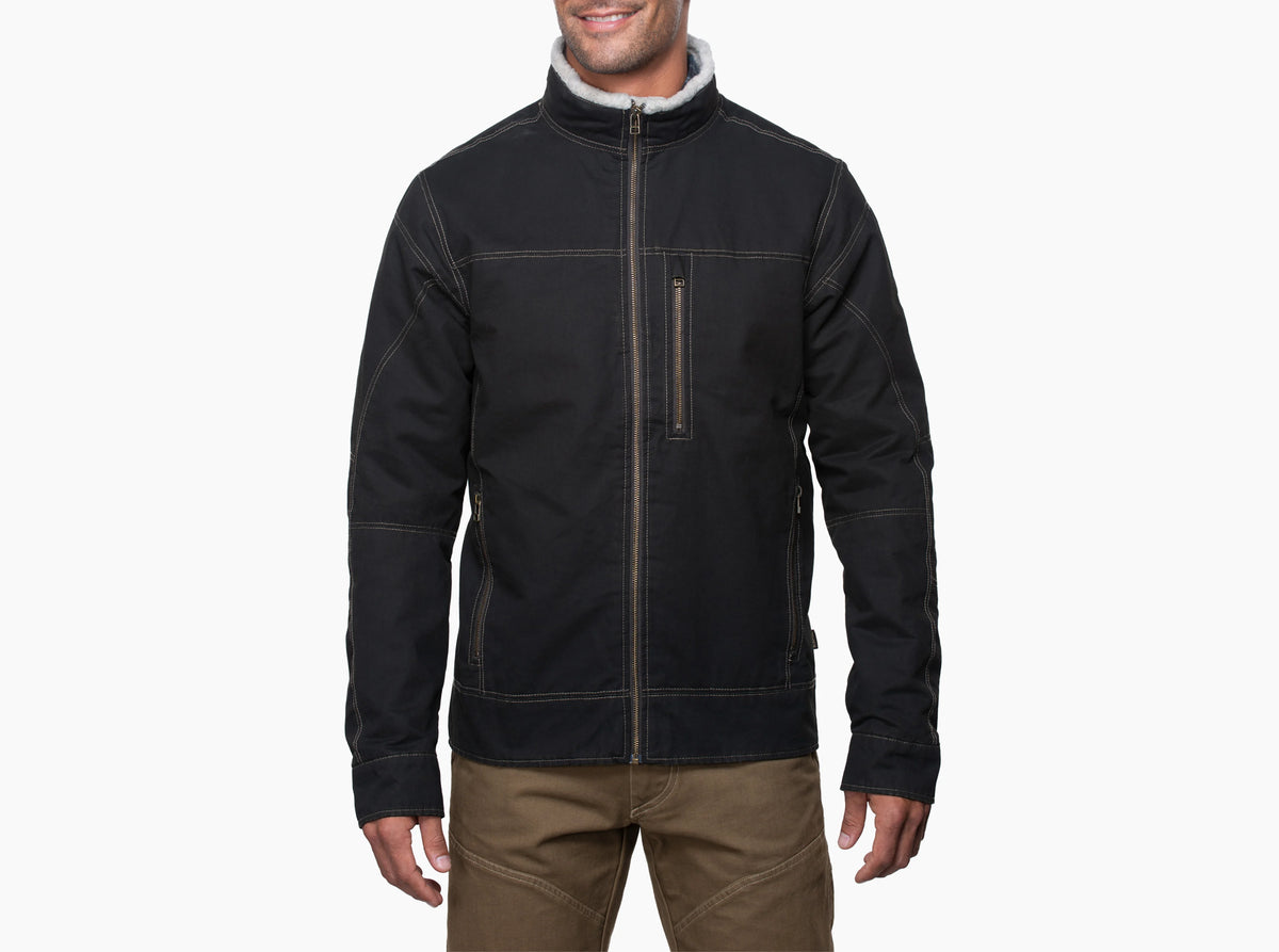 BURR JACKET LINED