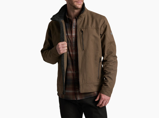 BURR JACKET LINED