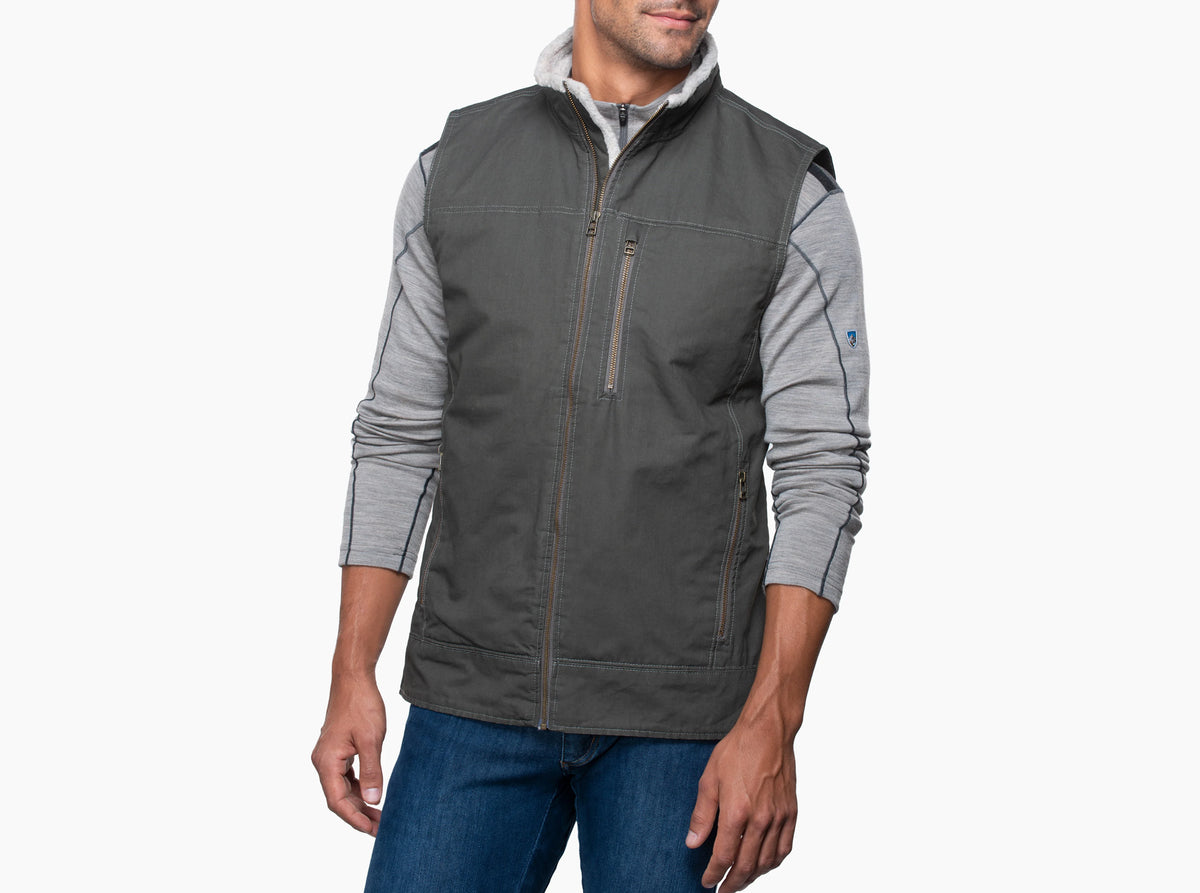 BURR VEST LINED