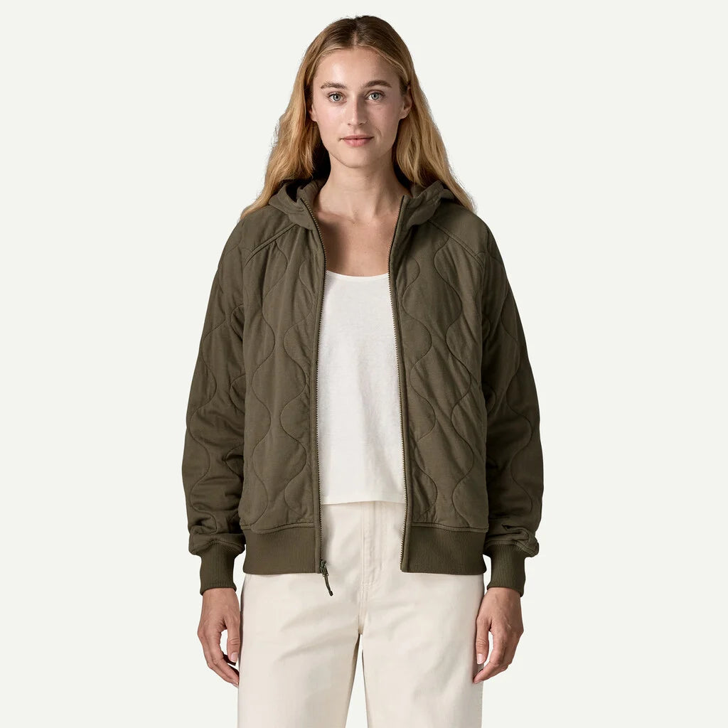 W'S DAILY QUILTED JKT
