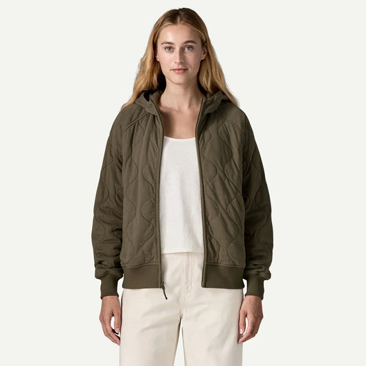 W'S DAILY QUILTED JKT