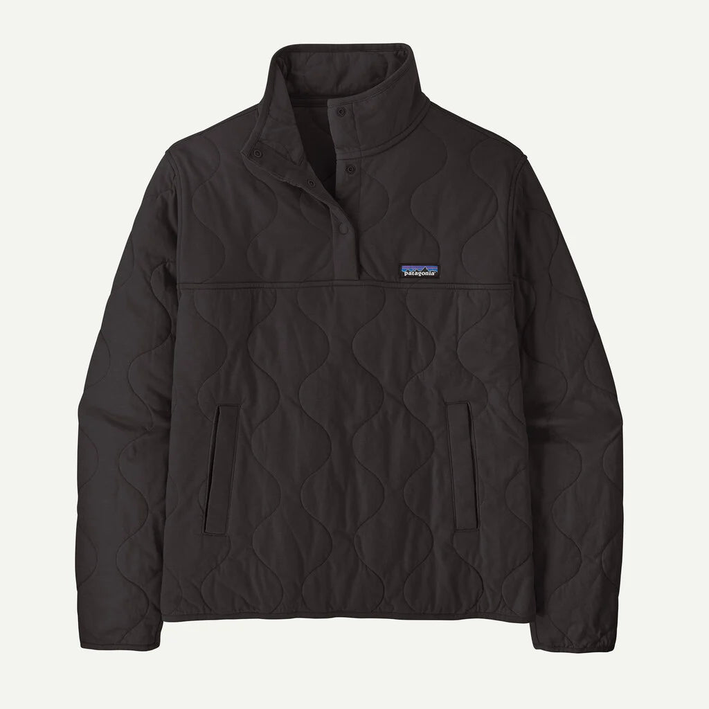 W'S DAILY QUILTED SNAP PULLOVER