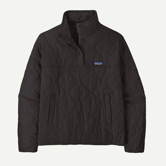 W'S DAILY QUILTED SNAP PULLOVER