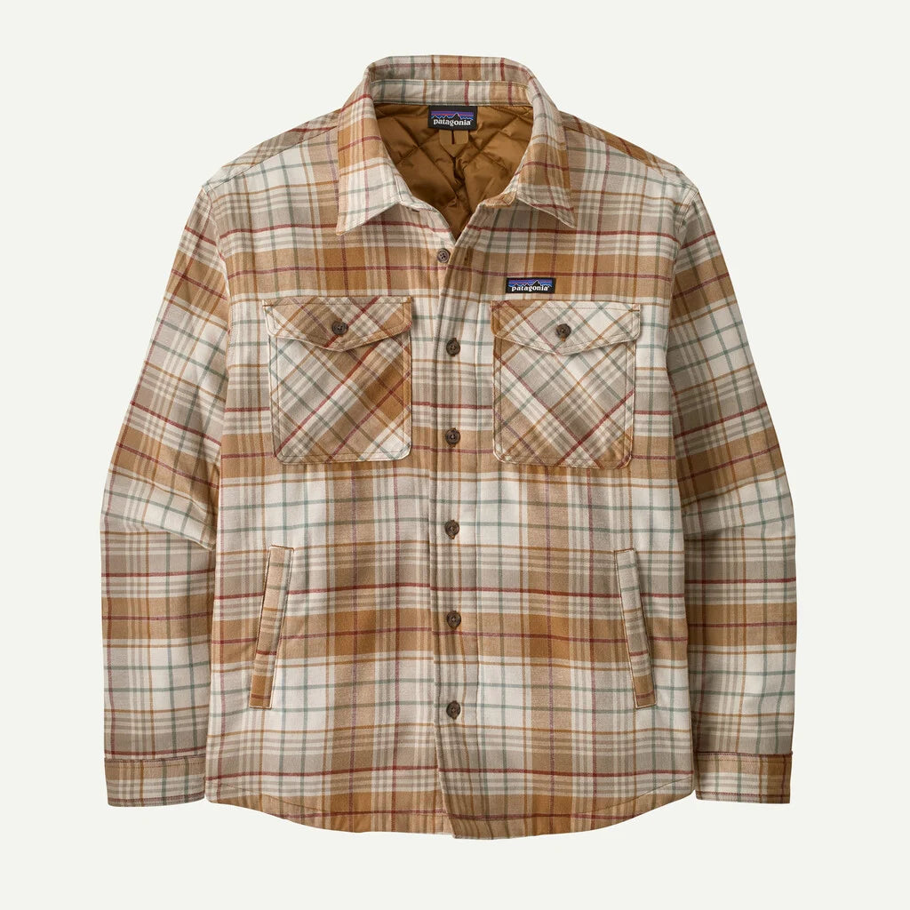 M'S LIGHTWEIGHT INSULATED FJORD FLANNEL SHIRT
