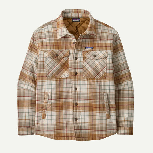 M'S LIGHTWEIGHT INSULATED FJORD FLANNEL SHIRT