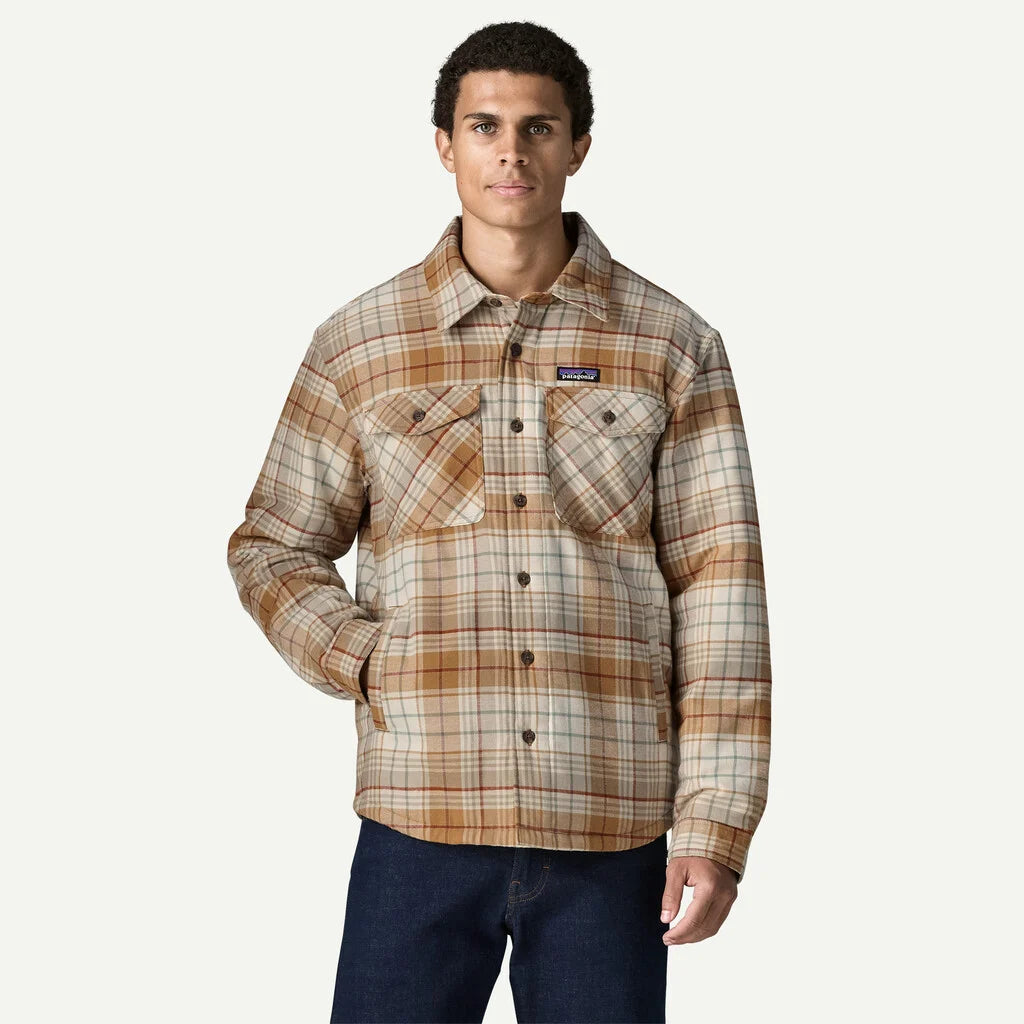 M'S LIGHTWEIGHT INSULATED FJORD FLANNEL SHIRT