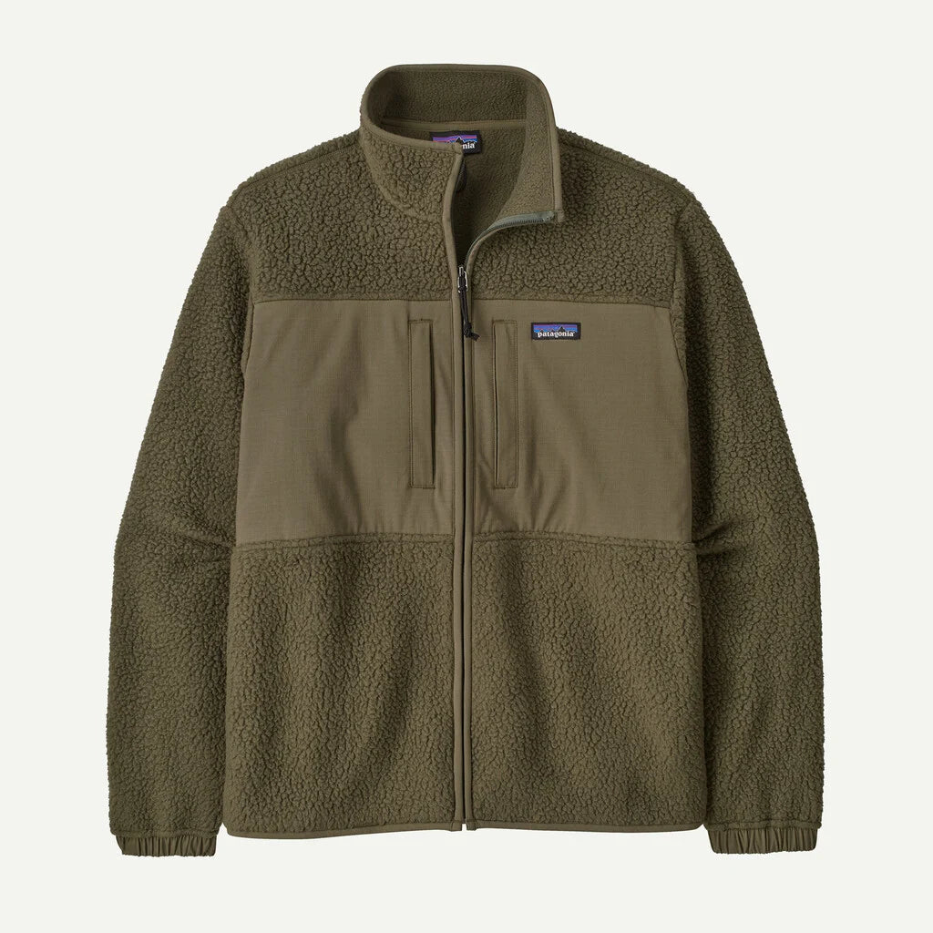 M'S RETRO PILE PATCH JKT